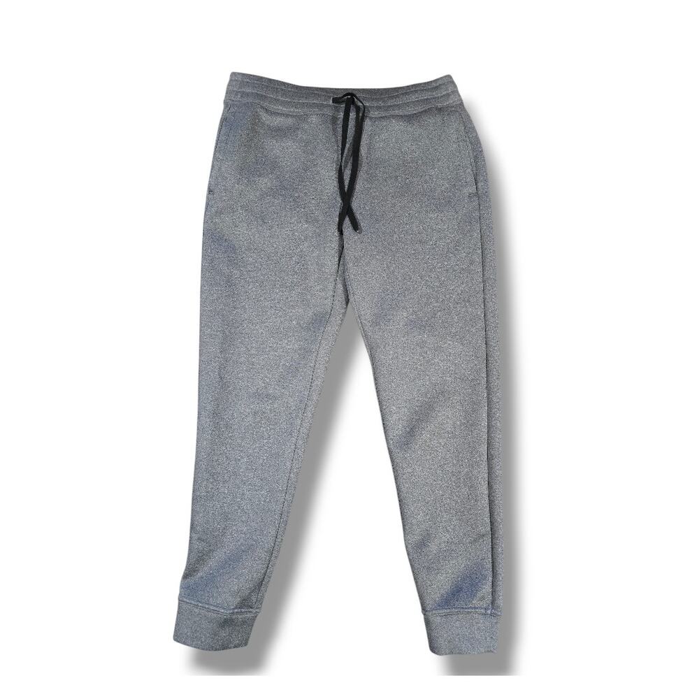 32 Degrees Heat women's gray Lounge Jogger Pants Stretch Pockets Drawstring - XS